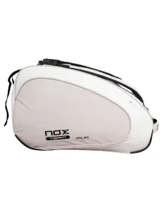 Bolsa de Padel Nox ML10 Team Branca e Cinza | Sacos e mochilas para...