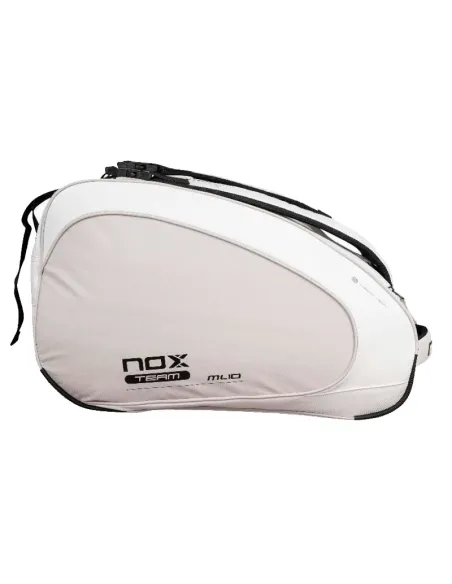 Sac de padel Nox ML10 Team Blanc Gris | Sacs de padel et sacs à dos