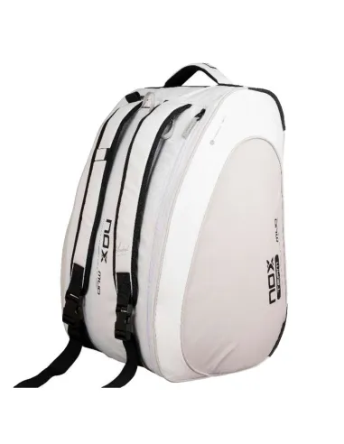 Nox ML10 Team White Gray Padel Bag | Padel bags and backpacks Padel...