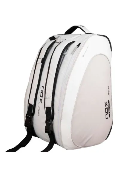 Nox ML10 Team Weiß Grau Padeltasche | Paddeltaschen und Rucksäcke