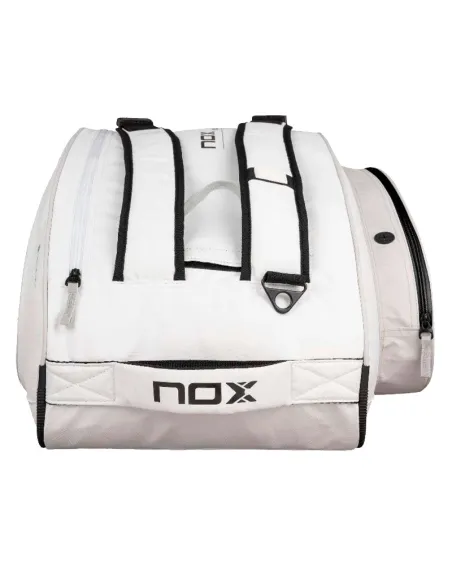 Sac de padel Nox ML10 Team Blanc Gris | Sacs de padel et sacs à dos