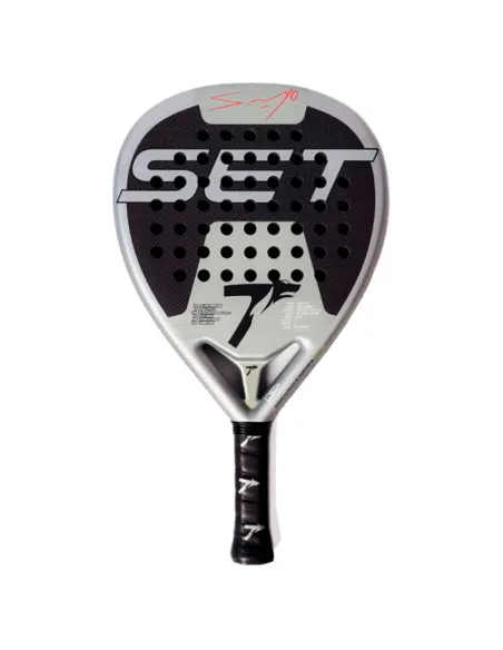 Ensemble de raquettes de padel Sanyo Platinum Wolf Control | Raquet...