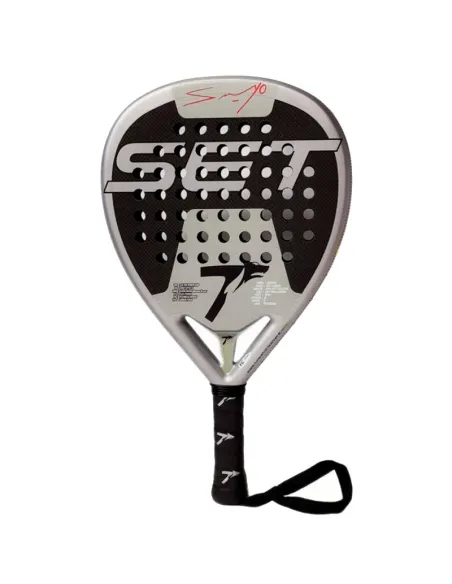 Ensemble de raquettes de padel Sanyo Platinum Wolf Control | Raquet...
