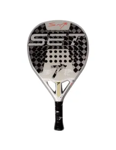 Pala de pádel Set Sanyo Platinum Wolf Power | Padelschläger