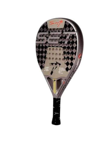 Pala de pádel Set Sanyo Platinum Wolf Power | raquetes padel
