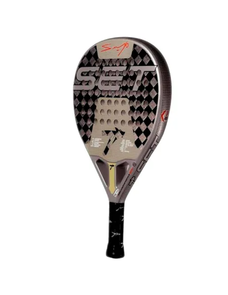 Pala de pádel Set Sanyo Platinum Wolf Power | Raquettes de padel