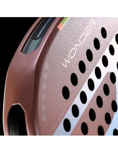 Raquete de padel Bullpadel Wonder 2026 Claudia Fernández | Raquetes...