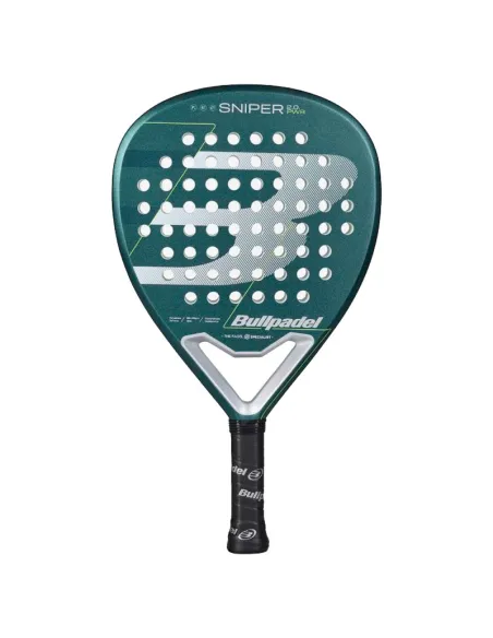 Bullpadel Sniper 2.0 Power Light Blue 2026 Padel Racket | Padel rac...