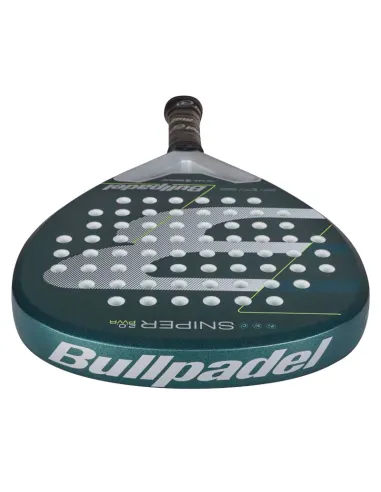 Racchetta da padel Bullpadel Sniper 2.0 Power Light Blue 2026 | Rac...