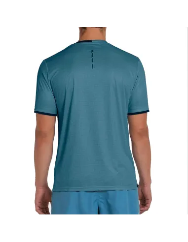 Camiseta Bullpadel Cervan Azul | Vêtements de padel pour hommes