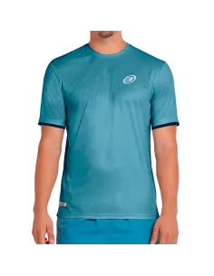 Camiseta Bullpadel Cervan Azul | Vêtements de padel pour hommes