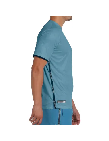 Camiseta Bullpadel Cervan Azul | Men's padel clothing Men's padel c...