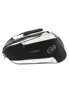 Paletero Bullpadel Paquito Navarro Hack BPP25012 Blanco