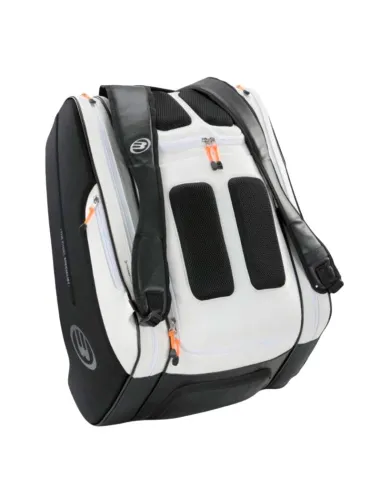 Paletero Bullpadel Paquito Navarro Hack BPP25012 Blanco | Sacos e m...