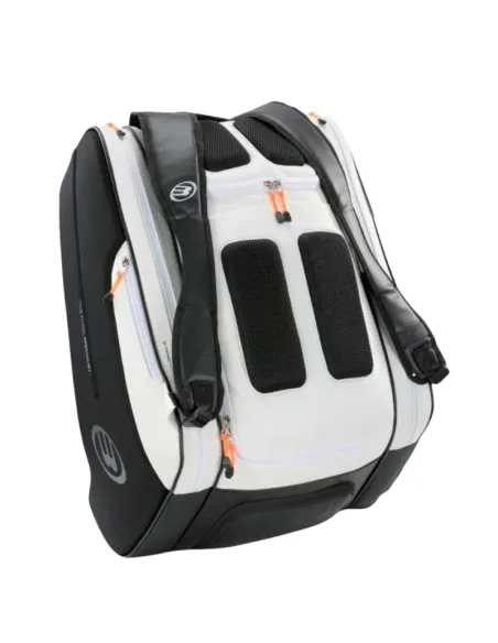 Paletero Bullpadel Paquito Navarro Hack BPP25012 Blanco | Sacos e m...
