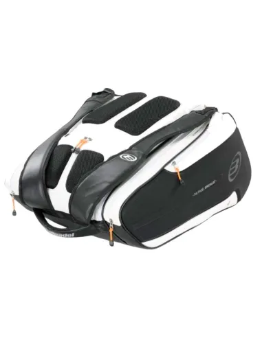 Paletero Bullpadel Paquito Navarro Hack BPP25012 Blanco | Sacos e m...