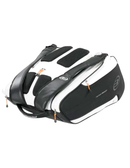 Paletero Bullpadel Paquito Navarro Hack BPP25012 Blanco | Sacos e m...