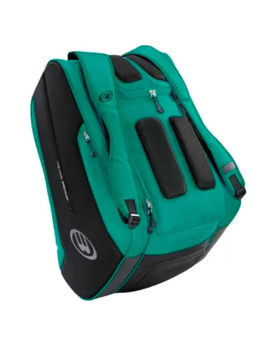 Bullpadel Hack Paquito Navarro BPP25012 Petroleum Paletero | Padel ...