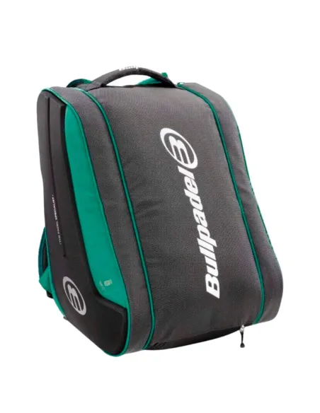 Bullpadel Hack Paquito Navarro BPP25012 Petroleum Paletero | Padel ...