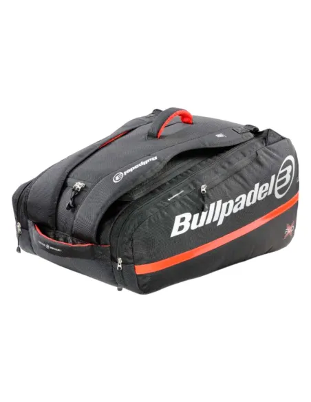 Saco Padel Bullpadel Xplo Preto 2025 | Sacos e mochilas para padel