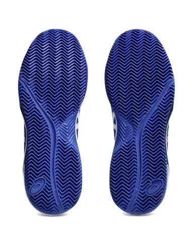 Asics Gel Dedicate 8 Clay, scarpe da ginnastica blu cobalto e bianc...