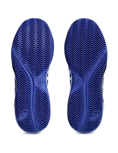 Asics Gel Dedicate 8 Clay, scarpe da ginnastica blu cobalto e bianc...