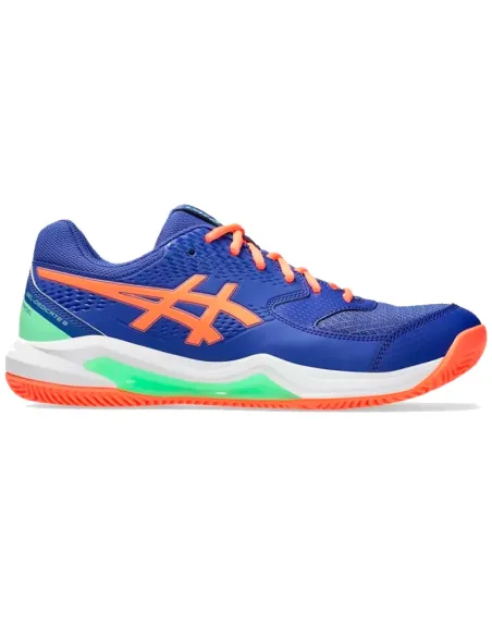 Scarpe da padel Asics Gel Dedicate 8 blu cobalto corallo | Scarpe d...