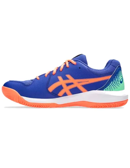 Scarpe da padel Asics Gel Dedicate 8 blu cobalto corallo | Scarpe d...