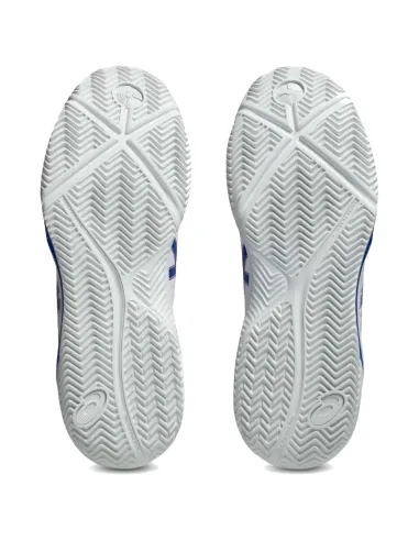 Zapatillas Asics Gel Dedicate 8 Padel Blanco Azul Cobalto