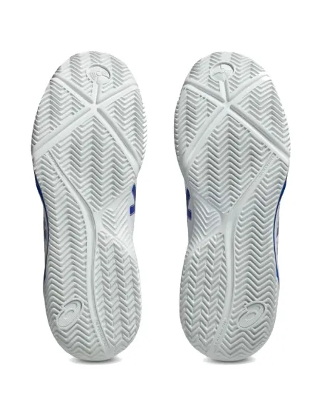 Asics Gel Dedicate 8 Padel Shoes White Cobalt Blue | Padel Sneakers