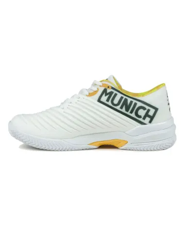 Zapatillas Munich PADX 64 Blanco (Stupa) | Padel-Schuhe