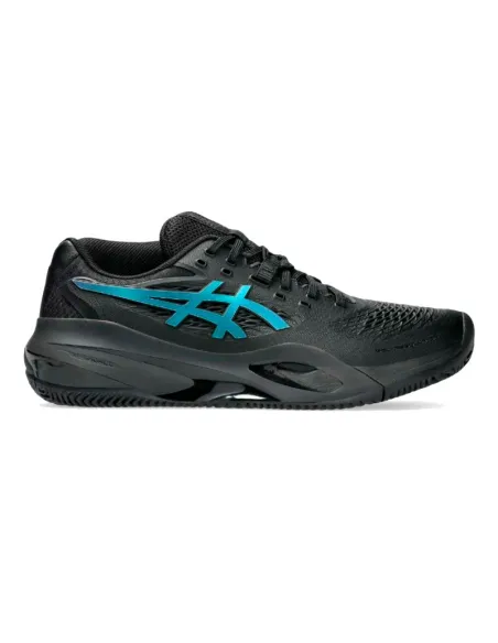 Scarpe da ginnastica Asics Gel Resolution X Clay nere e blu | Scarp...