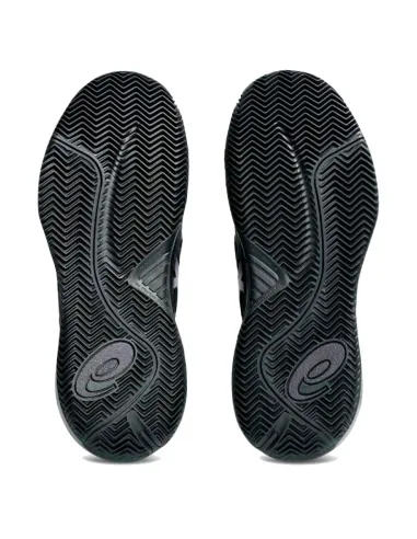 Baskets Asics Gel Resolution X Clay Noir Bleu | Chaussures de padel