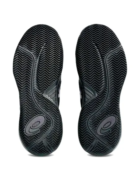 Zapatillas Asics Gel Resolution X Clay Negro Azul