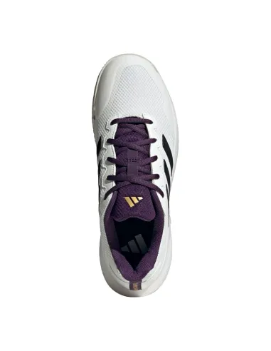 Zapatillas Adidas GameCourt 2 Blanco Purpura Aurora | Zapatillas de...
