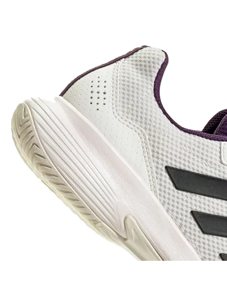 Scarpe da ginnastica Adidas GameCourt 2 bianche e viola Aurora | Sc...