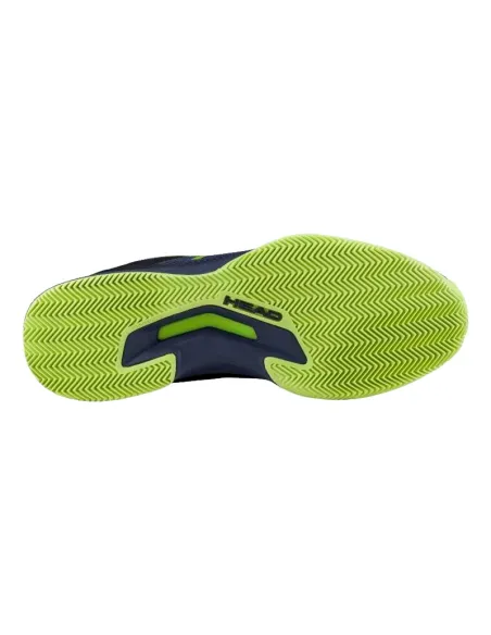 Scarpe da ginnastica Head Sprint Team 4.0 Clay blu navy e lime | Sc...