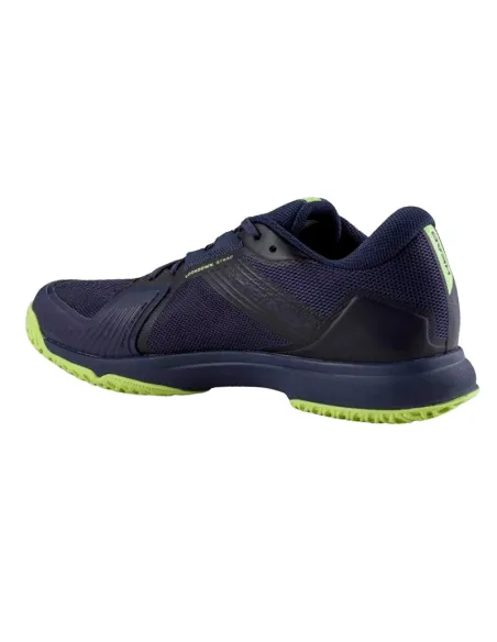 Scarpe da ginnastica Head Sprint Team 4.0 Clay blu navy e lime | Sc...