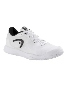 Chaussures Head Sprint Team 4.0 Clay Blanc Noir | Chaussures de padel