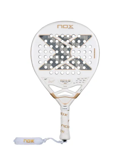 Racchetta da padel Nox AT10 Luxury Genius 12K Alum XTREM 2026 di Ag...