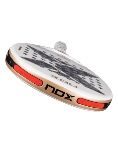Raquete de padel Nox AT10 Luxury Genius 12K Alum XTREM 2026 de Agus...
