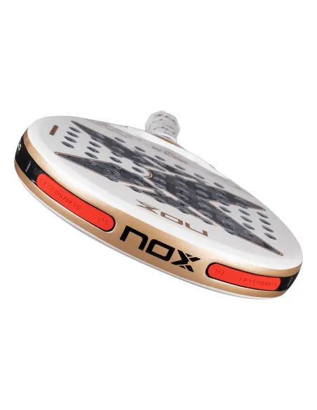 Nox AT10 Luxury Genius 12K Alum XTREM 2026 Padelschläger von Agustí...