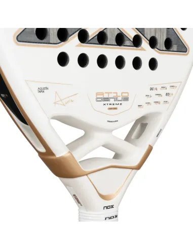 Raquete de padel Nox AT10 Luxury Genius 12K Alum XTREM 2026 de Agus...
