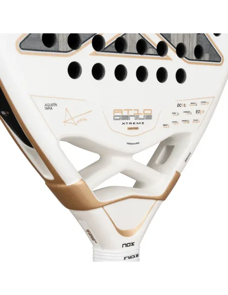 Raquette de padel Nox AT10 Luxury Genius 12K Alum XTREM 2026 par Ag...