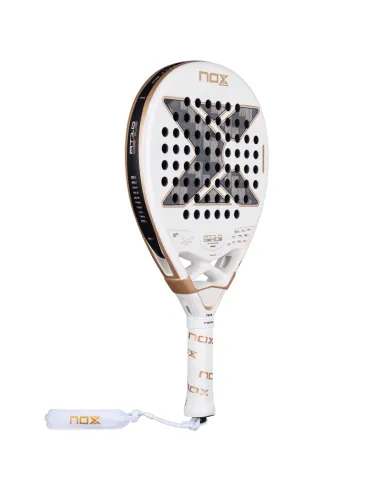 Raquete de padel Nox AT10 Luxury Genius 12K Alum XTREM 2026 de Agus...