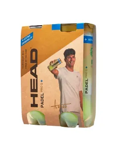 Head Padel PRO S + Bälle (Pack x2) | Bälle