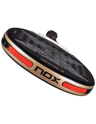 Nox AT10 Luxury Genius 18K Alum 2026 padel racket by Agustín Tapia ...