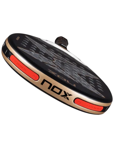 Nox AT10 Luxury Genius 18K Alum 2026 Padelschläger von Agustín Tapi...