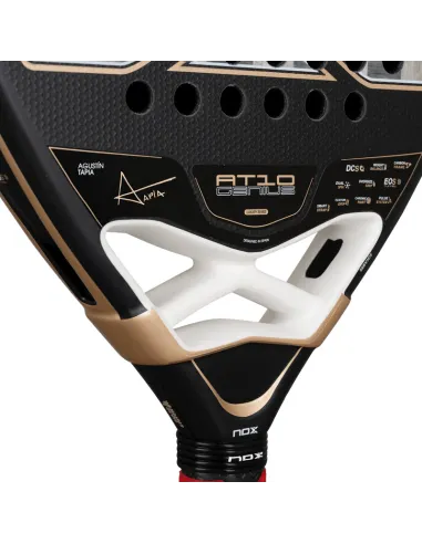 Nox AT10 Luxury Genius 18K Alum 2026 Padelschläger von Agustín Tapi...