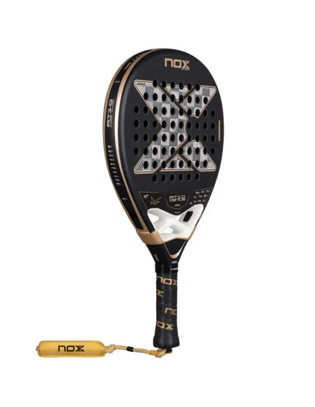 Racchetta da padel Nox AT10 Luxury Genius 18K Alum 2026 di Agustín ...